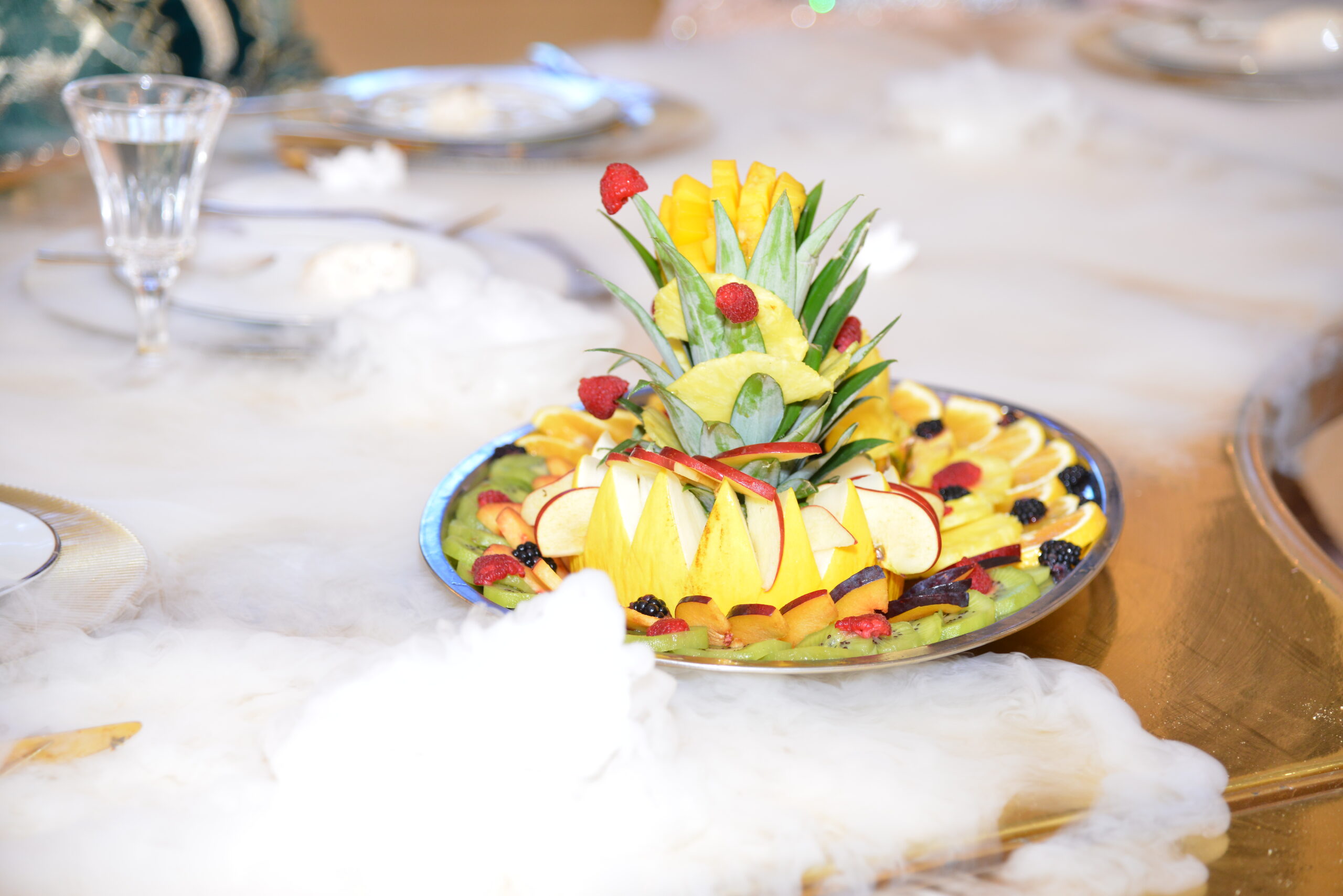 Dessert Exotique