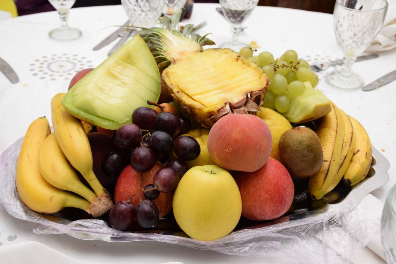 Dessert Fruit de Saison