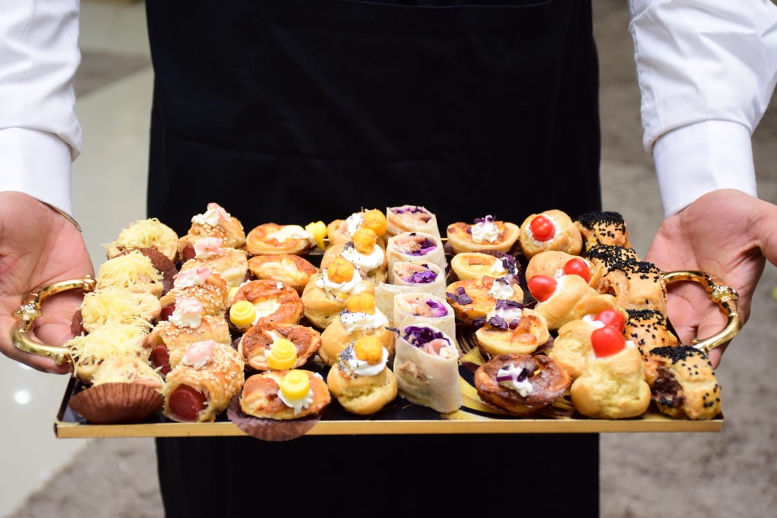 Gâteaux Salés