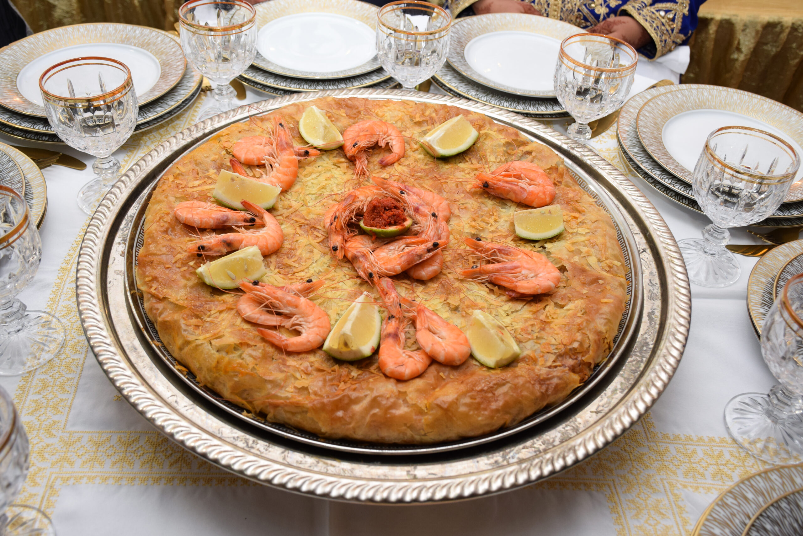 Pastilla Fruits de Mer