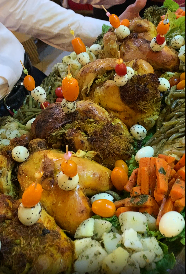 Poulet Farci