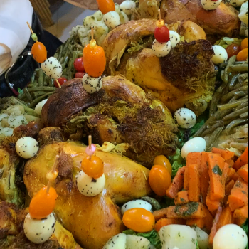 Poulet Farci Poulet Farci